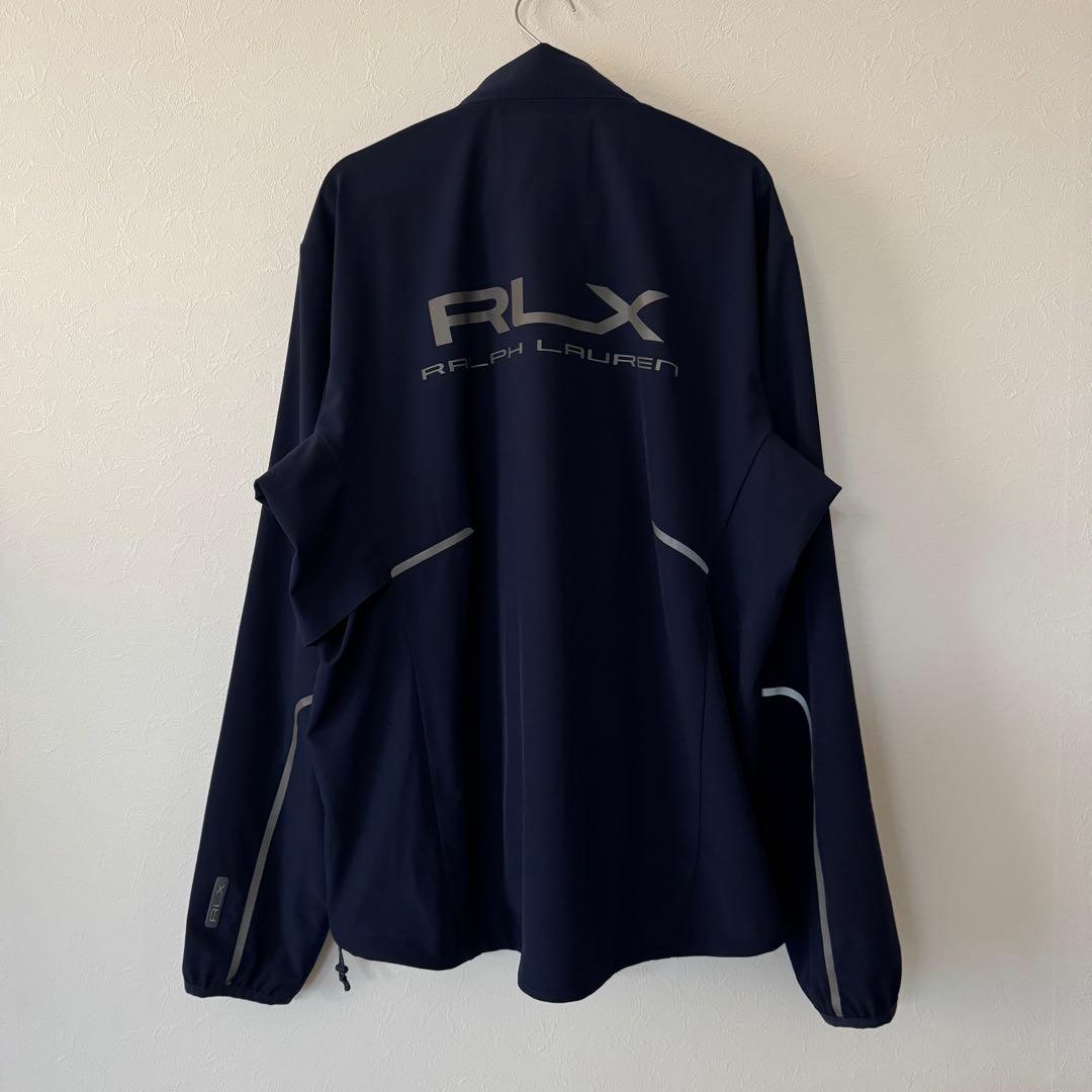 美品✨RLX ラルフローレン 2025モデル 現行QR ジャケット メンズ L