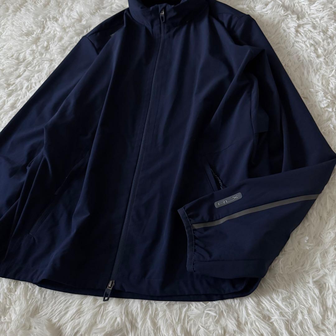美品✨RLX ラルフローレン 2025モデル 現行QR ジャケット メンズ L