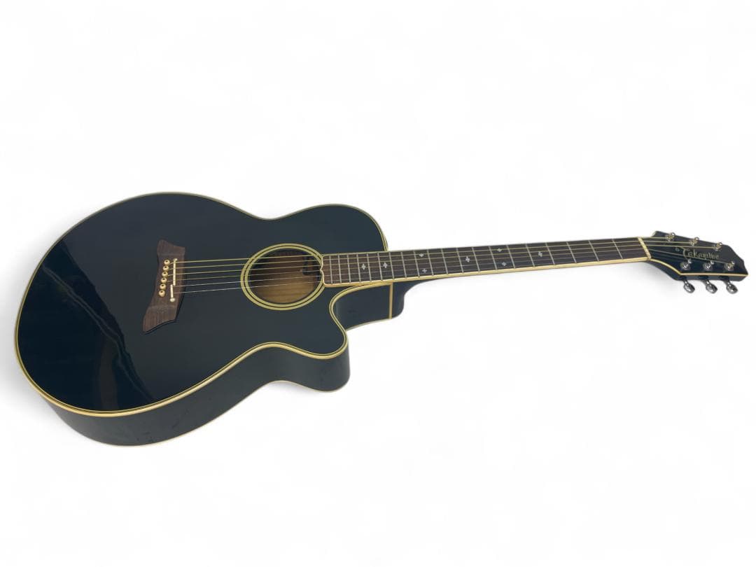 タカミネ　Takamine エレアコ NPT-110　ケース付き　07c03