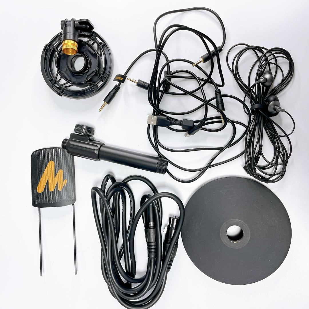 Maono CASTER AME2A マオノ オーディオミキサー マイク付属