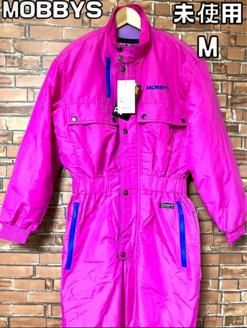 未使用 MOBBY'S ツナギ型 スキーウェア Mサイズ メンズ