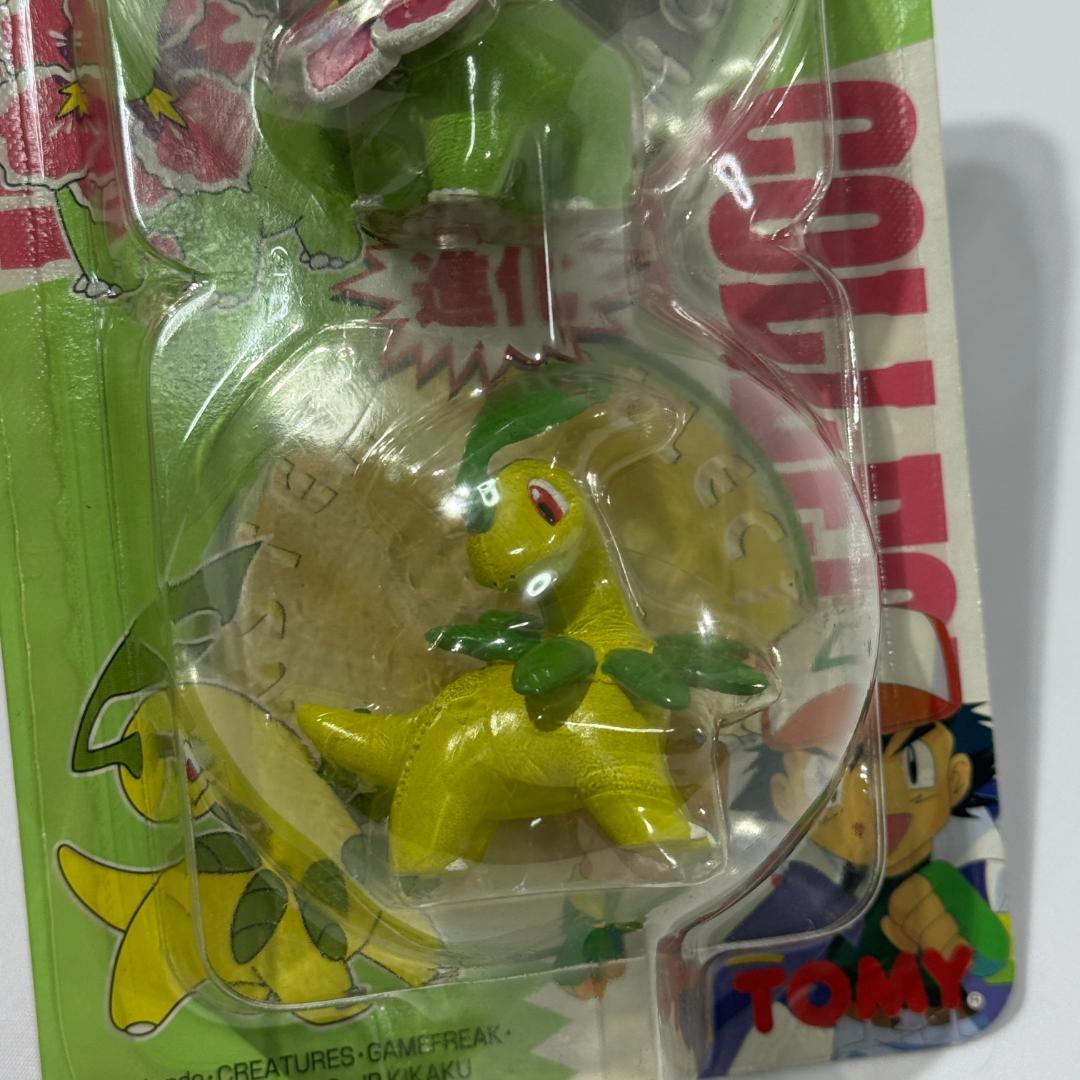 モンスターコレクション　メガニウム&ベイリーフ モンコレ 91 フィギュア