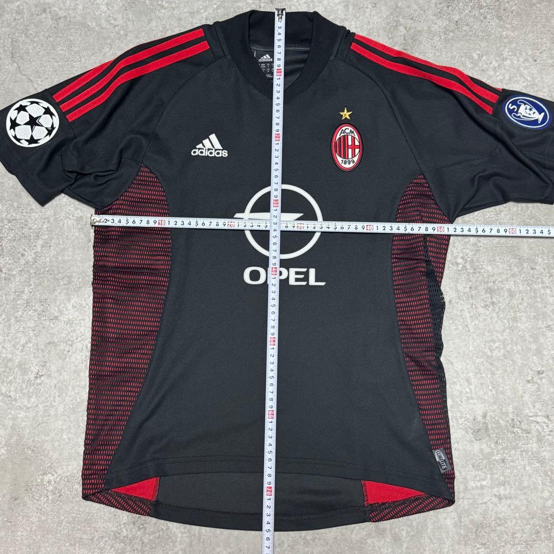 ACミラン 02/03 #13 ネスタ ユニフォーム CL