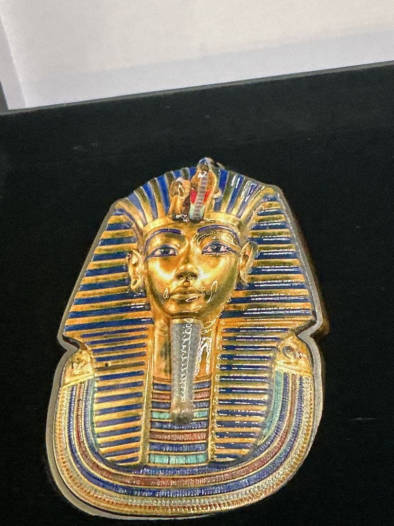 ツタンカーメン王 デスマスク発見100周年記念 シェイプ（2025年発行）