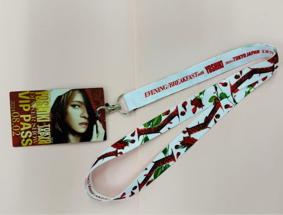 YOSHIKI VIP PASS & グッズセット