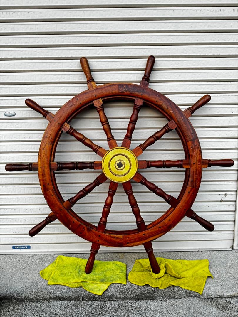 舵輪　アンティーク