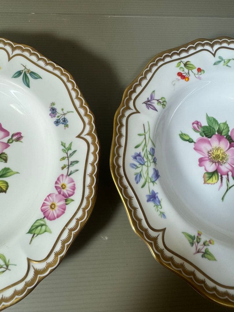 2353 英国製　ロイヤルウースター　【Sandringham】ディナープレート