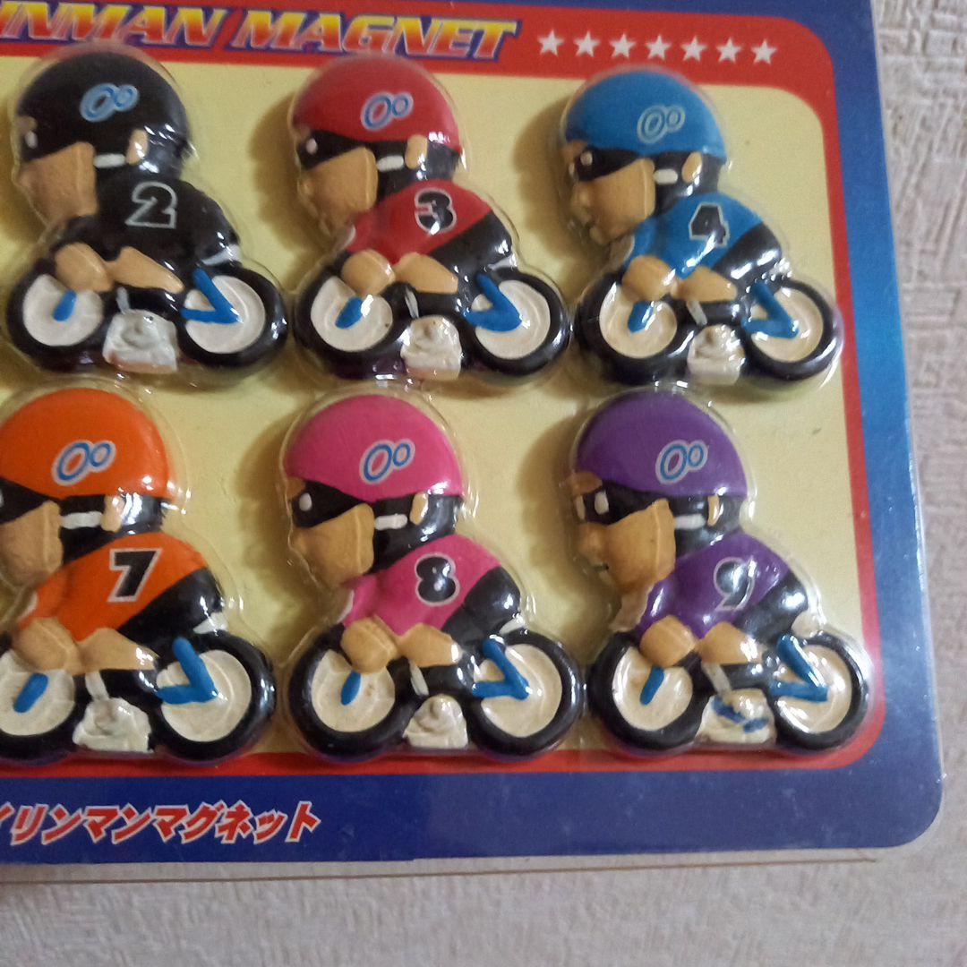 S*e様 ケイリンマンマグネット