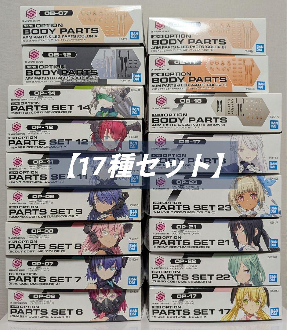 30MS オプションパーツセット オプションボディパーツ