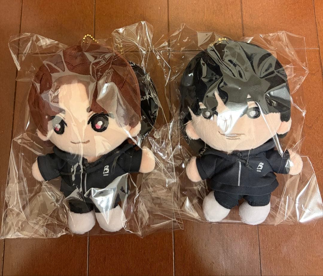 京本大我 松村北斗 手つなぎストぬい ぬいぐるみ 2点セット SixTONES