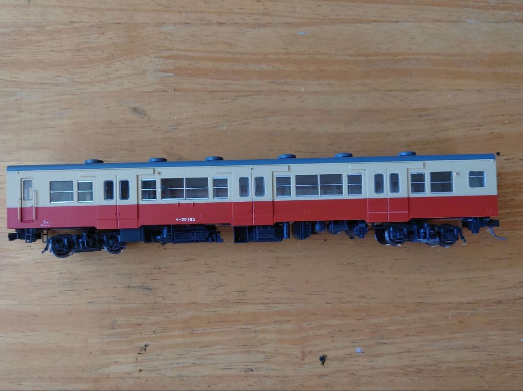 国鉄キハ35系 HOゲージ 1/80スケール