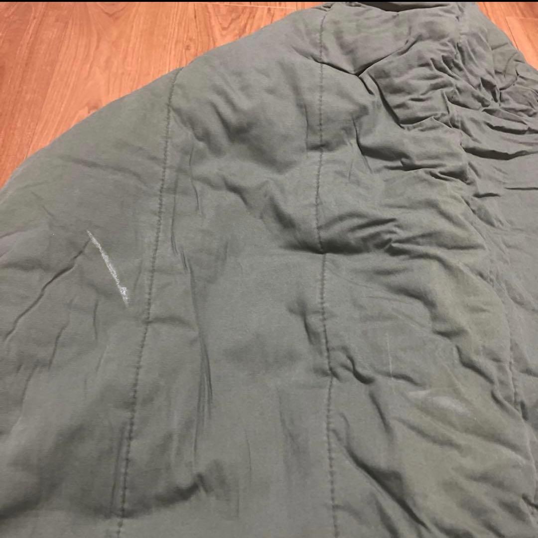 米軍　実物　SLEEPING BAG スリーピングバッグ　ODグリーン　④