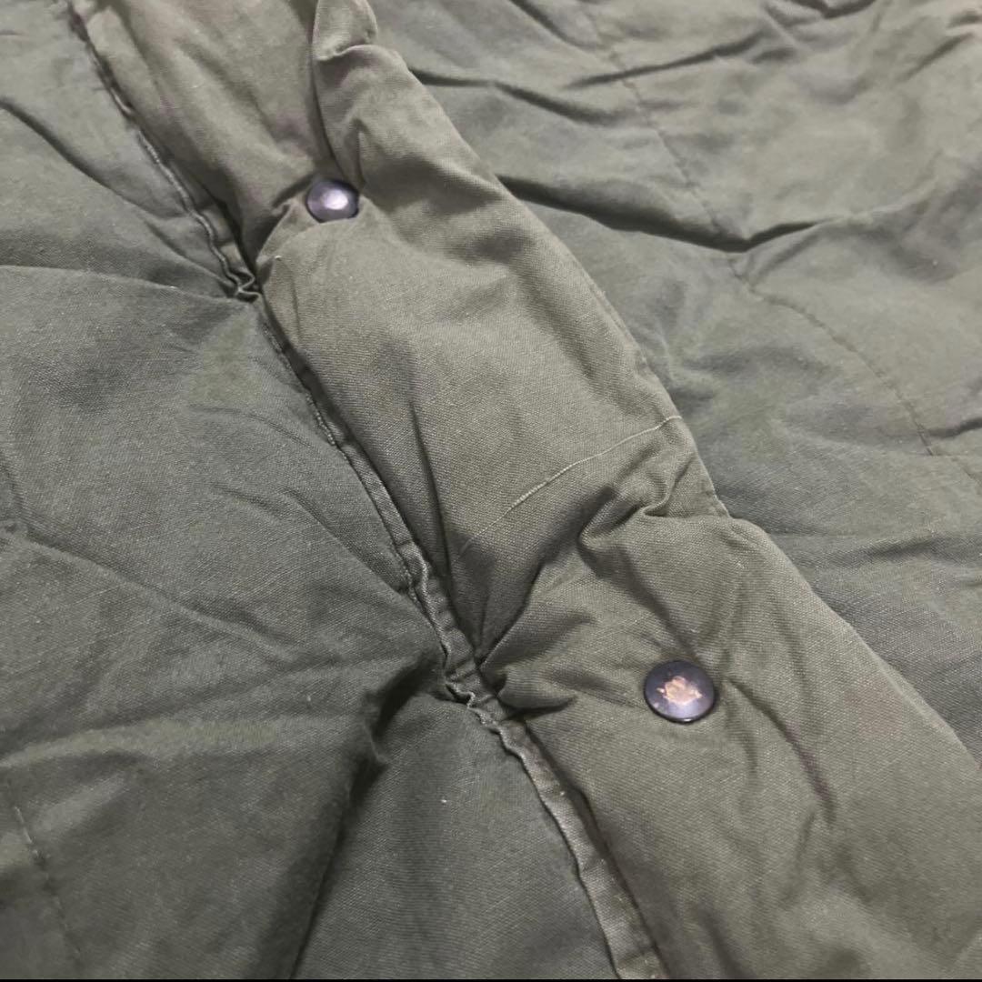 米軍　実物　SLEEPING BAG スリーピングバッグ　ODグリーン　④