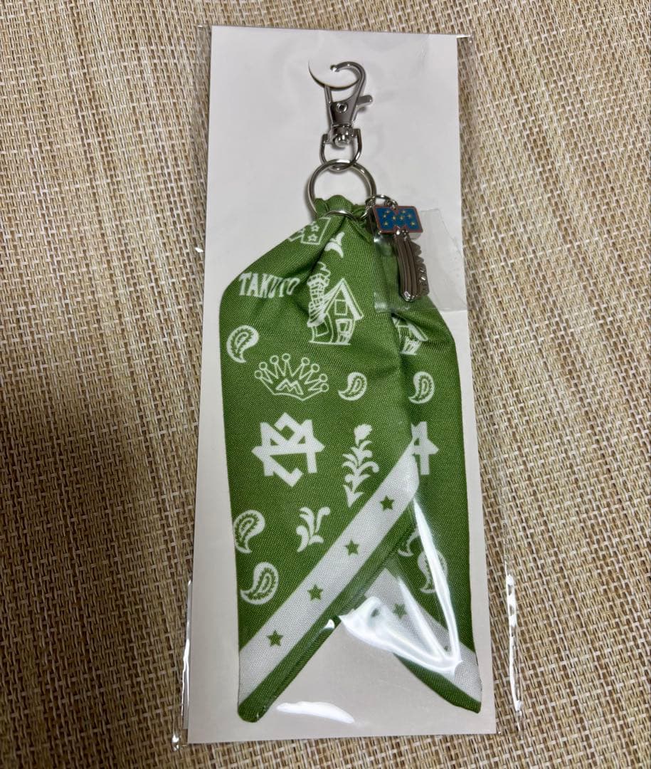 新品未開封 MAZZEL ROOM まぜべや バンダナキーホルダーTAKUTO