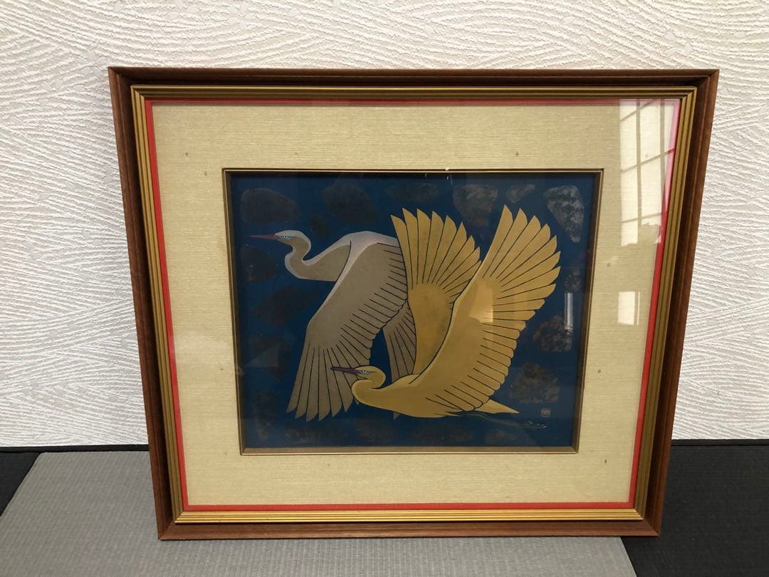 伊藤裕司作　漆画