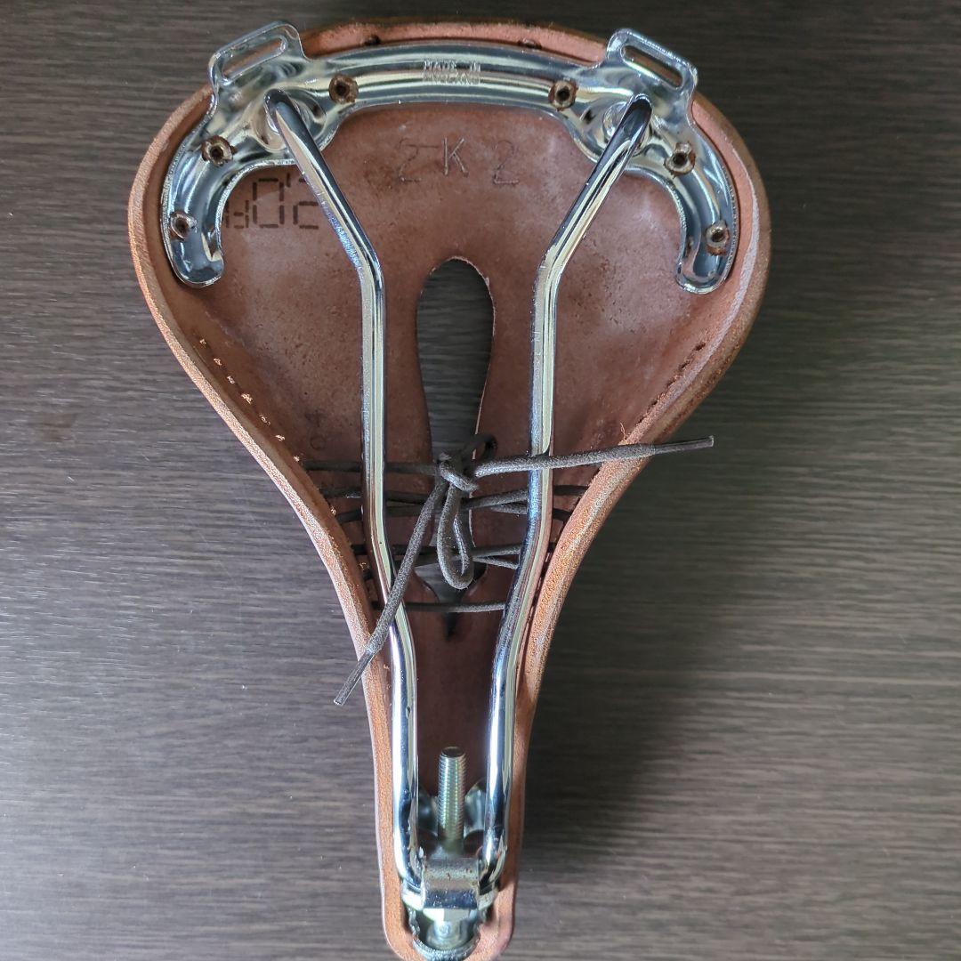 (革モック)ブルックス　レザーサドル