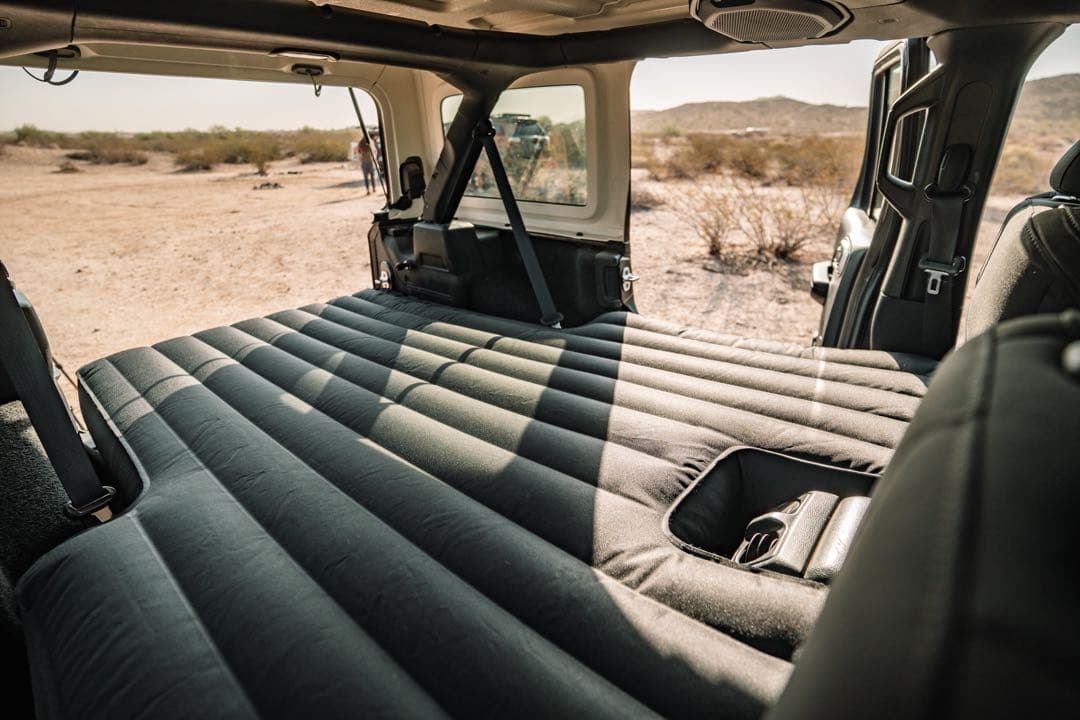 deepsleep Jeep JLラングラー専用 車内用スリーピングマット
