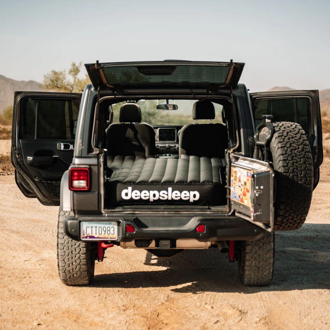 deepsleep Jeep JLラングラー専用 車内用スリーピングマット