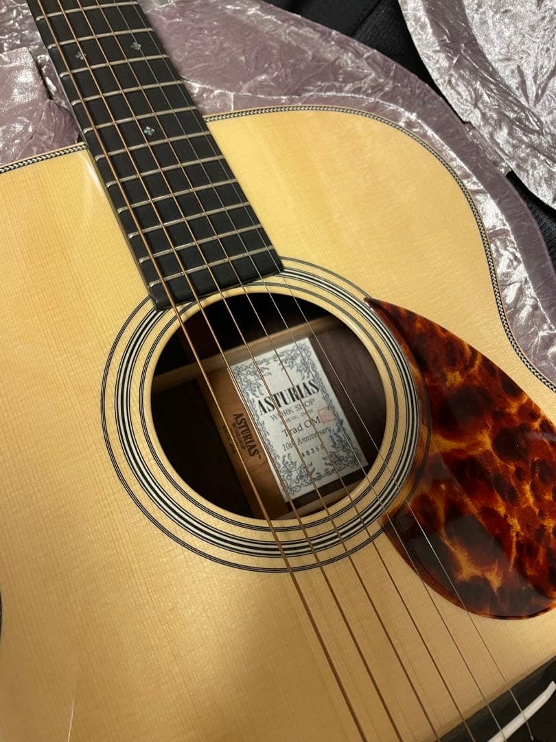 ASTURIAS TRAD OM 10th Anniversary 希少　美品