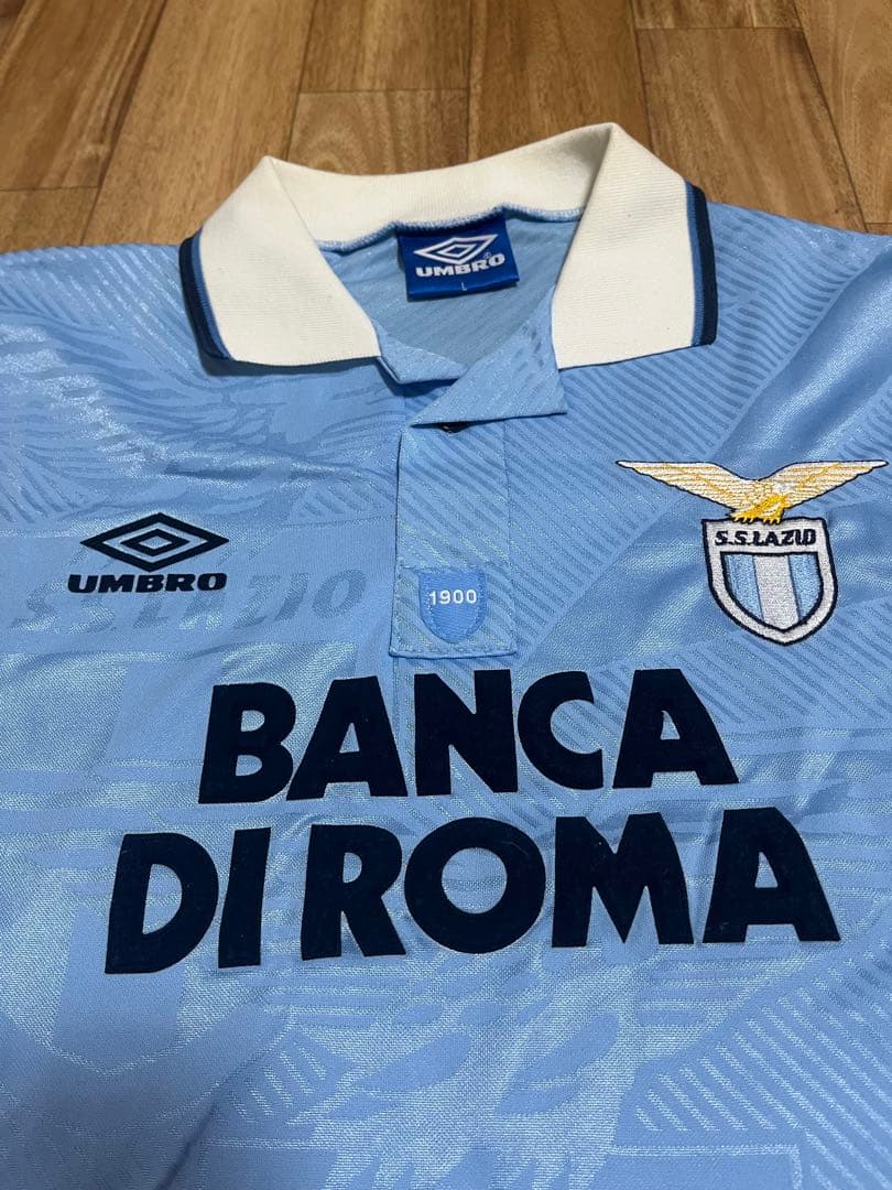【希少】90s umbro ラツィオ 93/95 LAZIO ユニフォーム