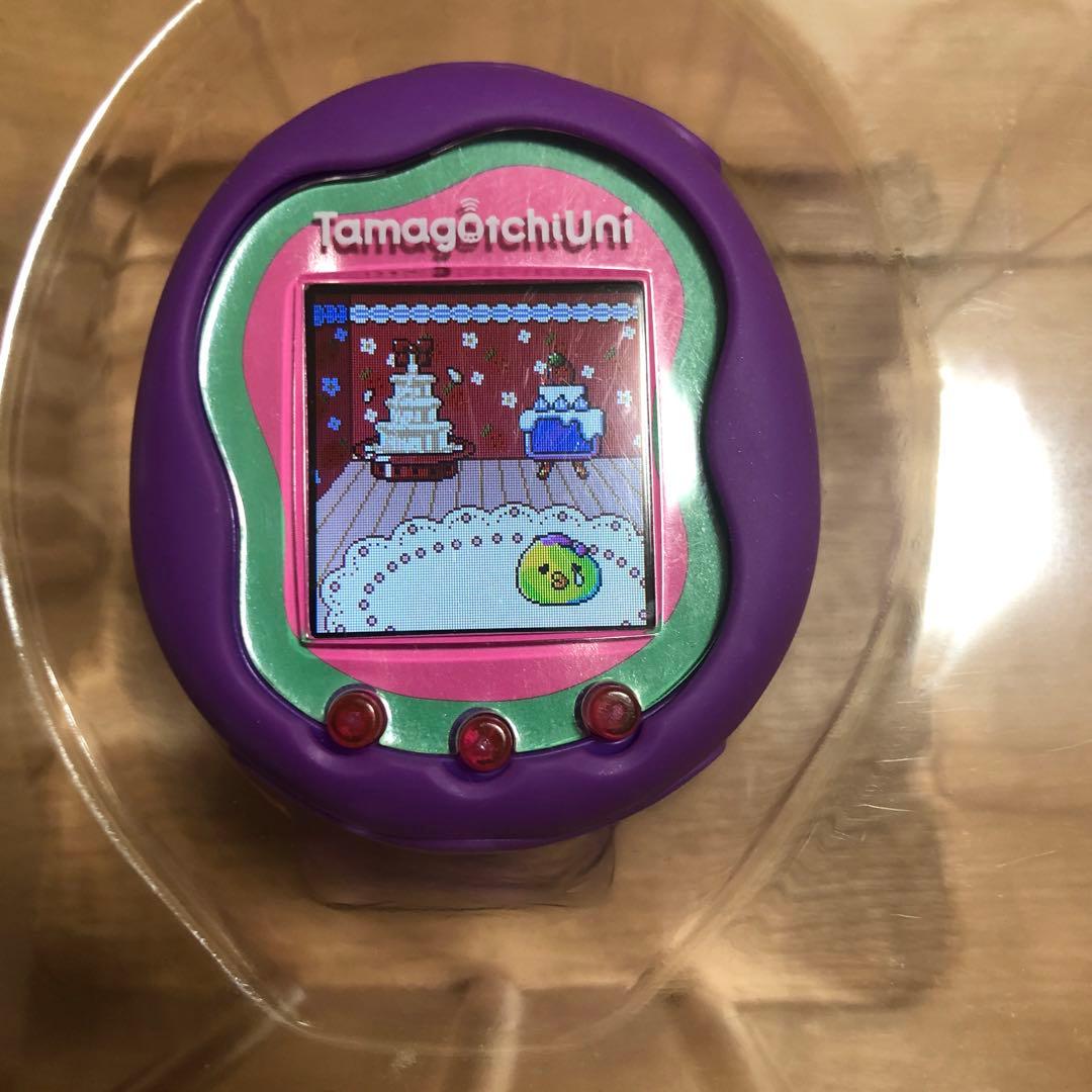 たまごっちuni パープル
