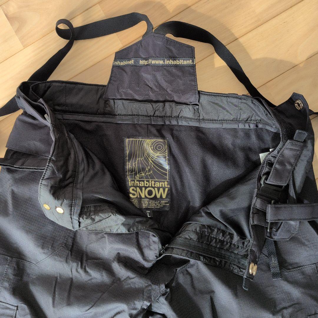 インハビタント(inhabitant) スノーウェアセット