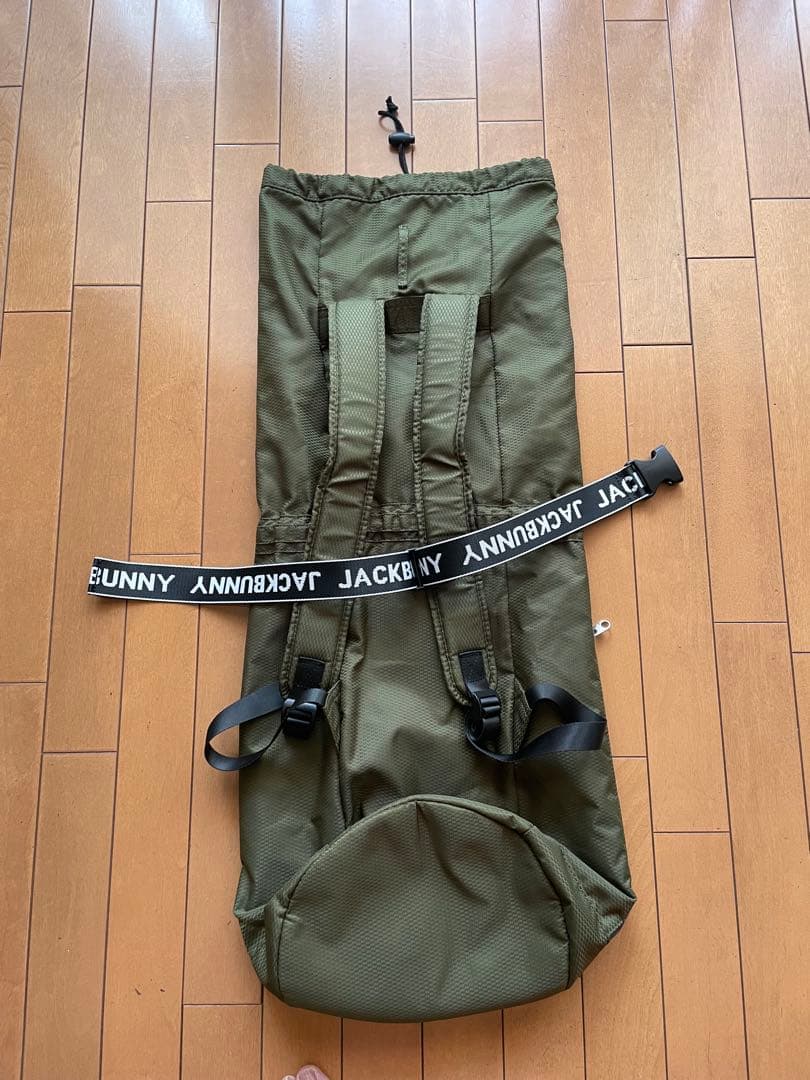 JACKBUNNY ゴルフバッグ オリーブグリーン