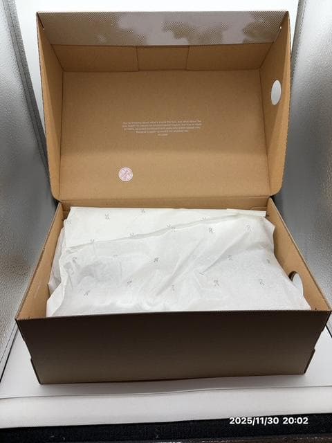 ON ランニングシューズ パール/ホワイト レディース 24cm