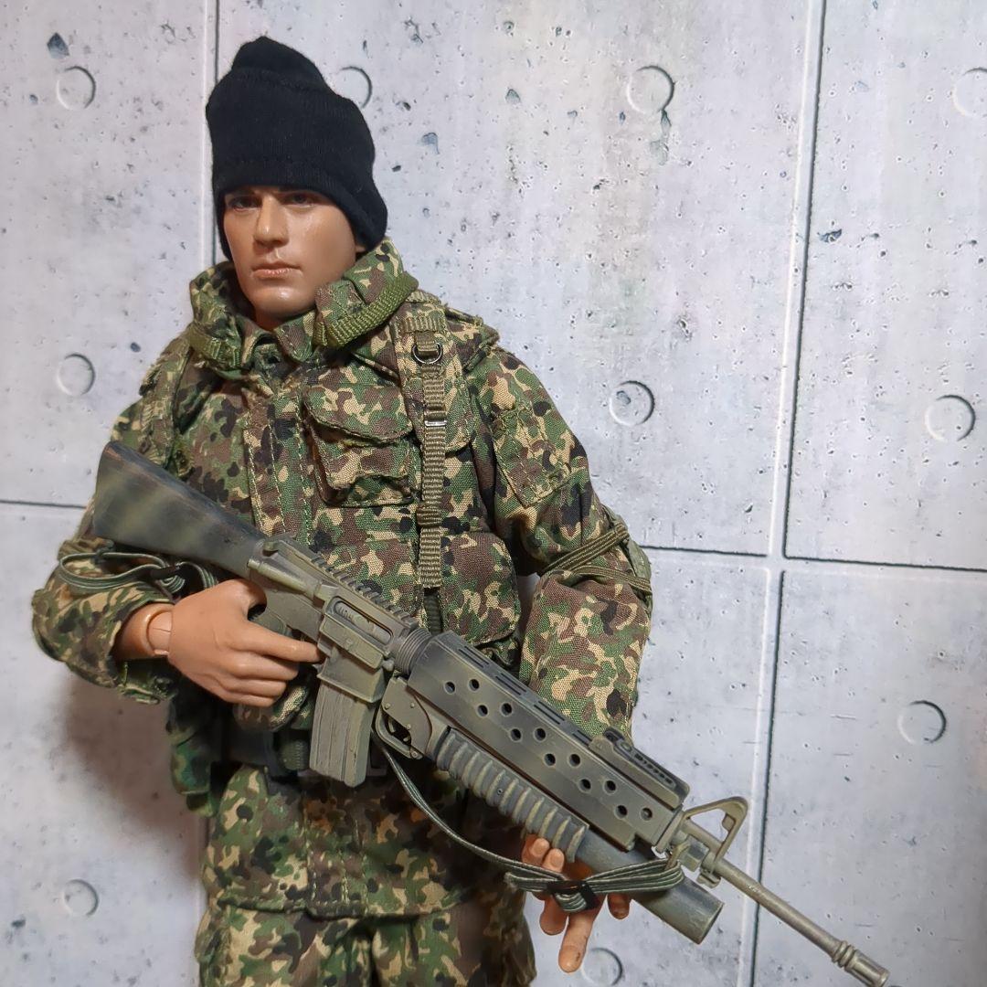 1/6 12インチ 陸上自衛隊特殊部隊カスタムフィギュア CS122