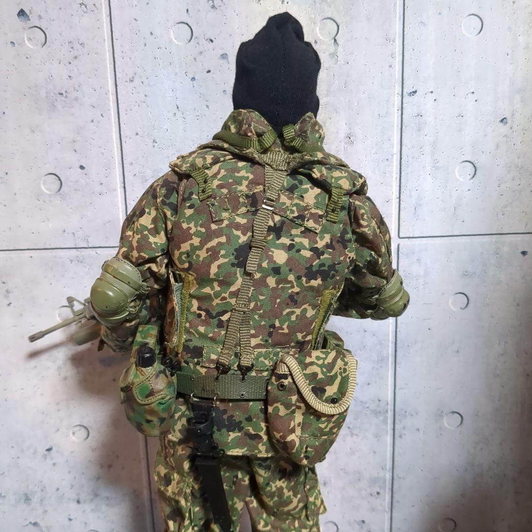 1/6 12インチ 陸上自衛隊特殊部隊カスタムフィギュア CS122