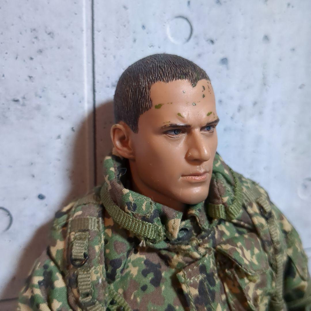 1/6 12インチ 陸上自衛隊特殊部隊カスタムフィギュア CS122