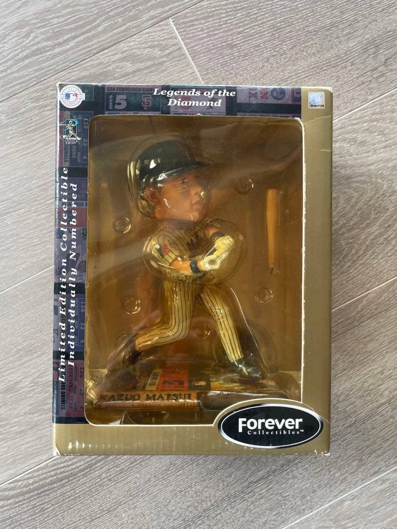 松井稼頭央 メッツ ボブルヘッド Forever