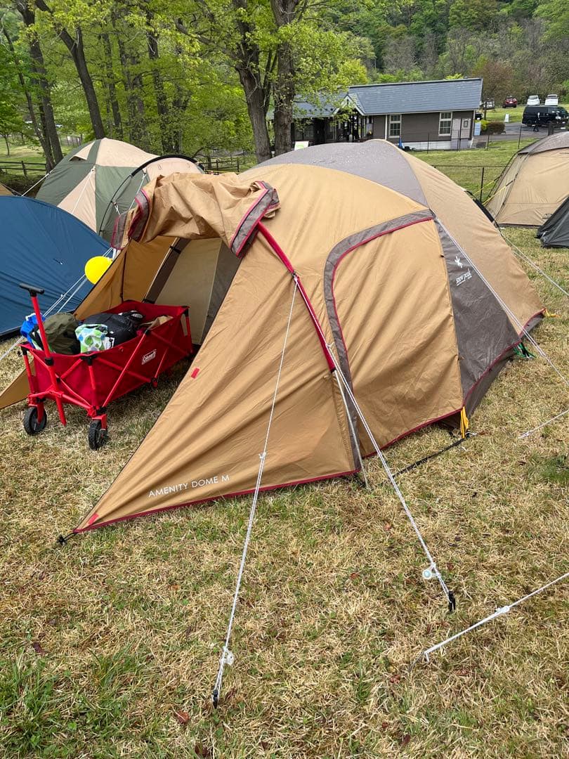  peak アメニティドームM マットシートセット　SDE-001RH