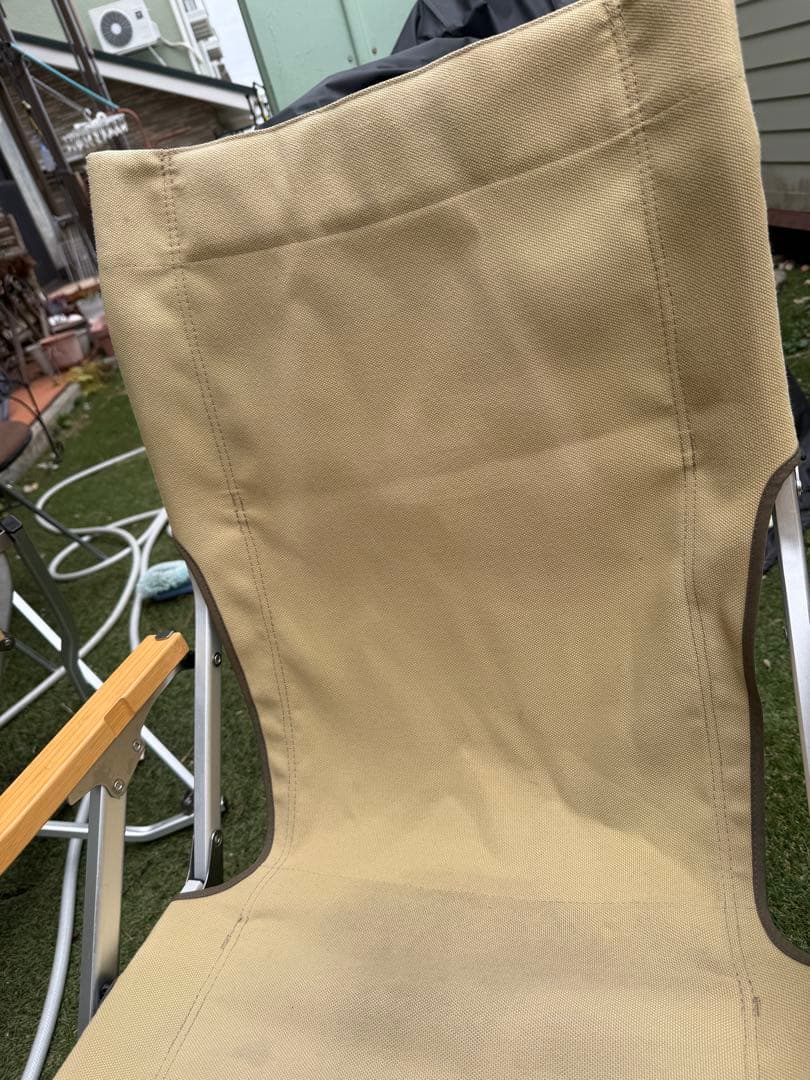  Peak ローチェア30 1脚 竹集成材アーム 折りたたみ ※ケース無