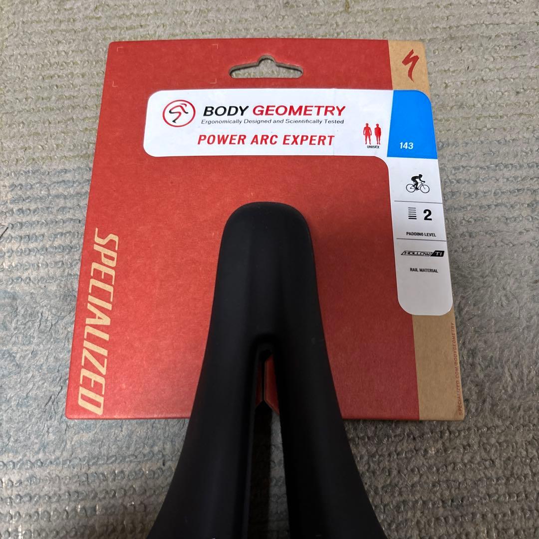 パーツ SPECIALIZED POWER ARC EXPERT 143mm