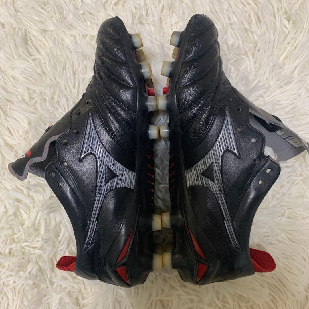 m*y様 モレリア NEO4 JAPAN ミズノ 23.5cm ブラック 日本製