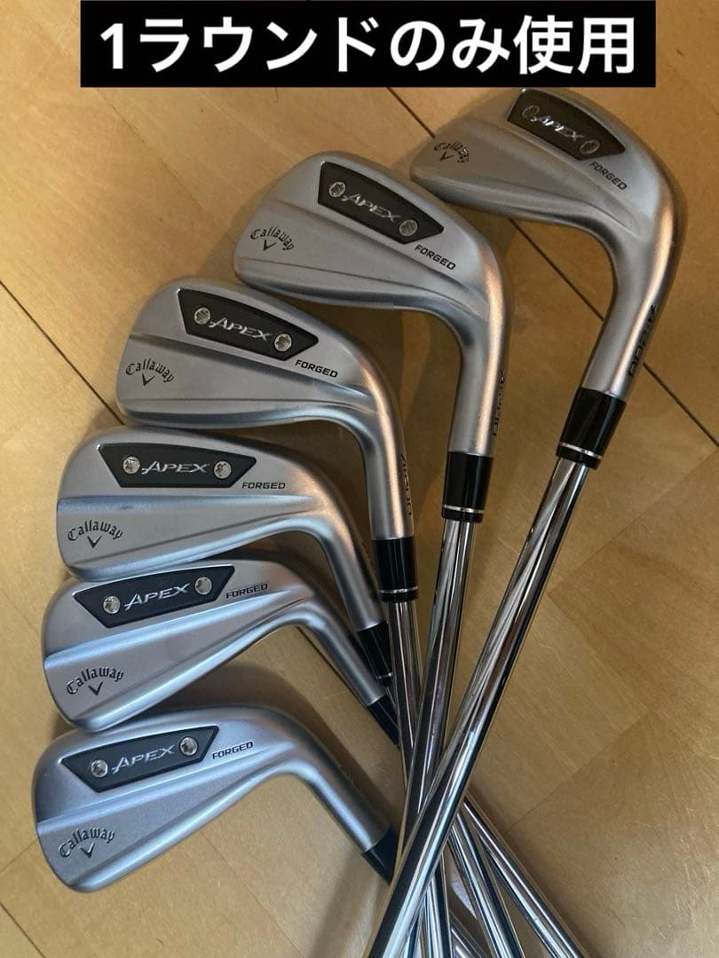 【極美品】キャロウェイ APEX Ai200 5〜P 6本 NS950neo S