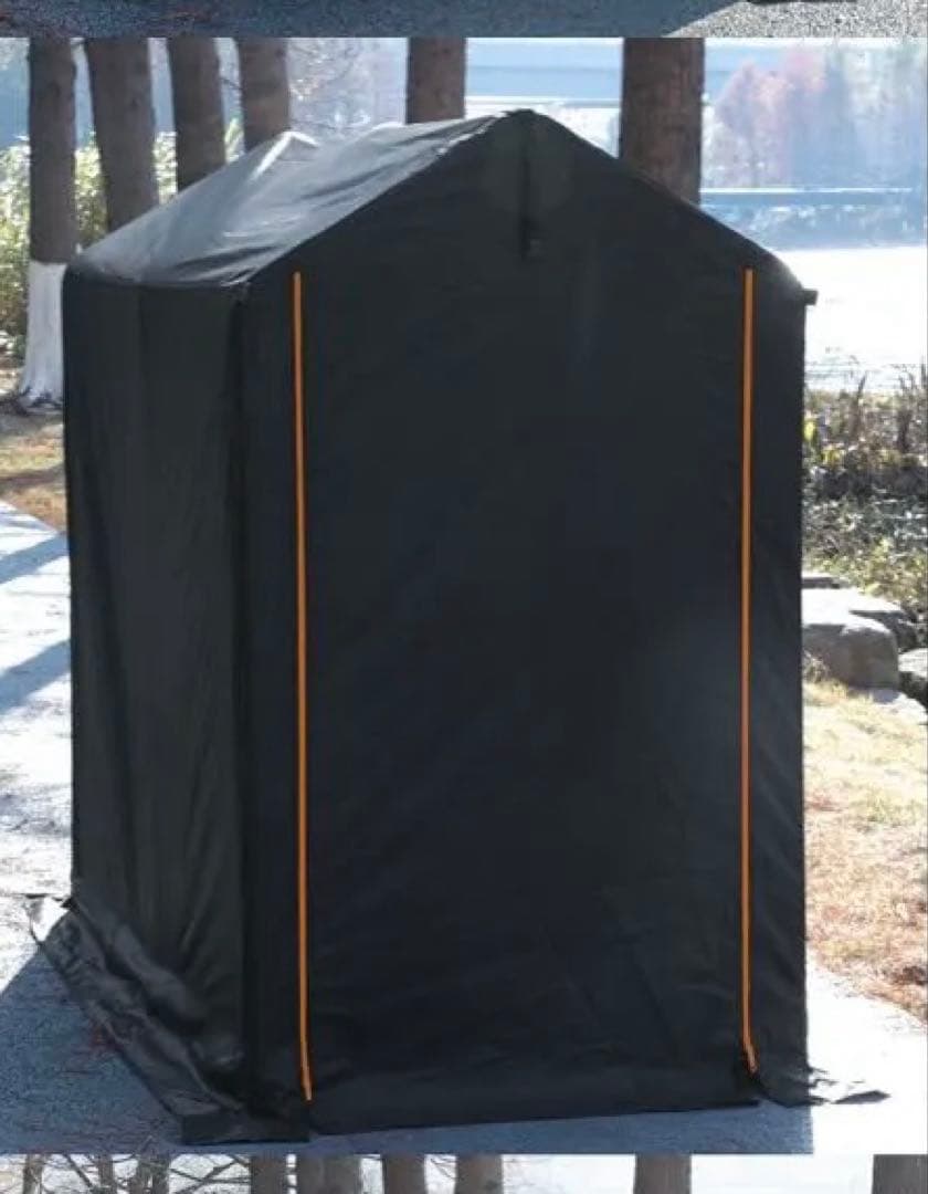 Alebert サイクルハウス S収納2台