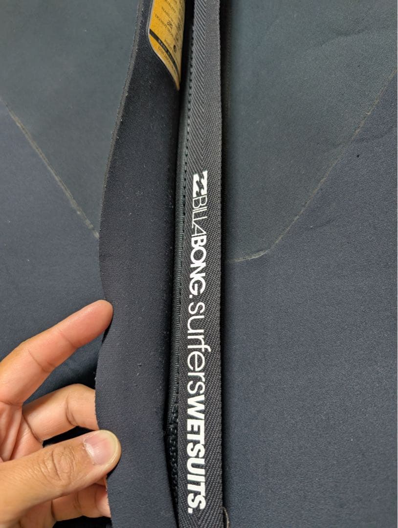 BILABONG(ビラボン)5×3mm フルスーツ 裏起毛 メンズLサイズ相当