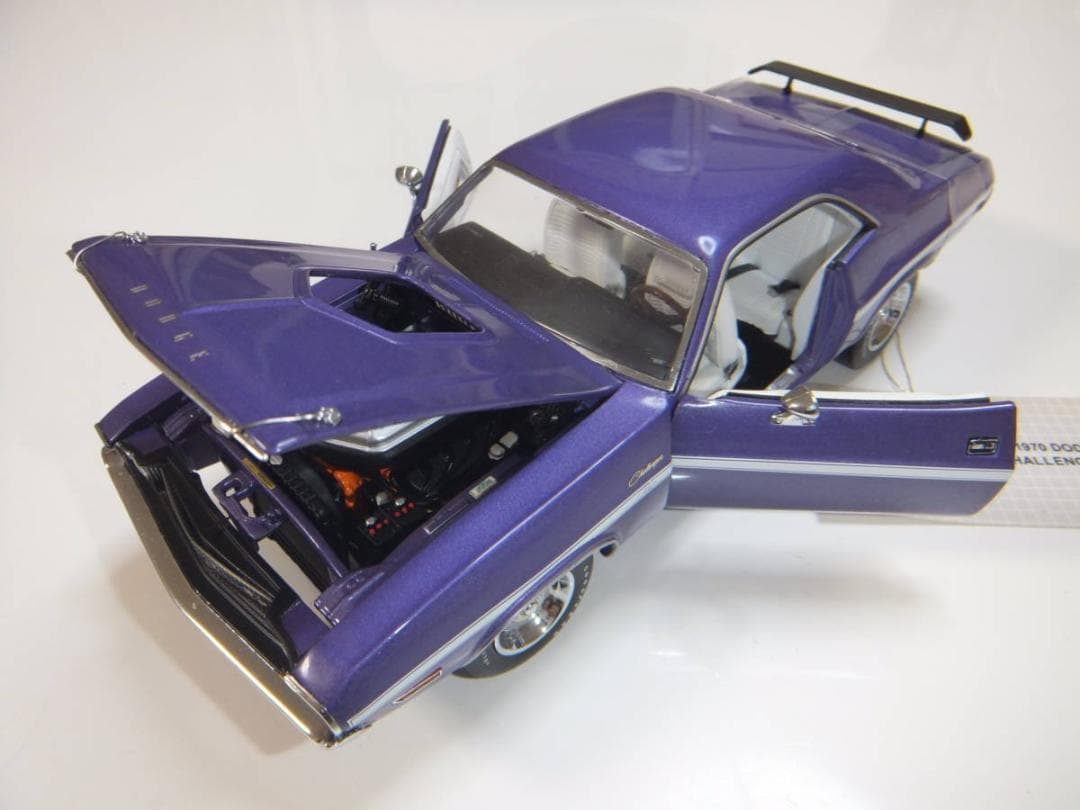 ダッジ　チャレンジャー R/T　４２６HEMI　フランクリン・ミント 1/24