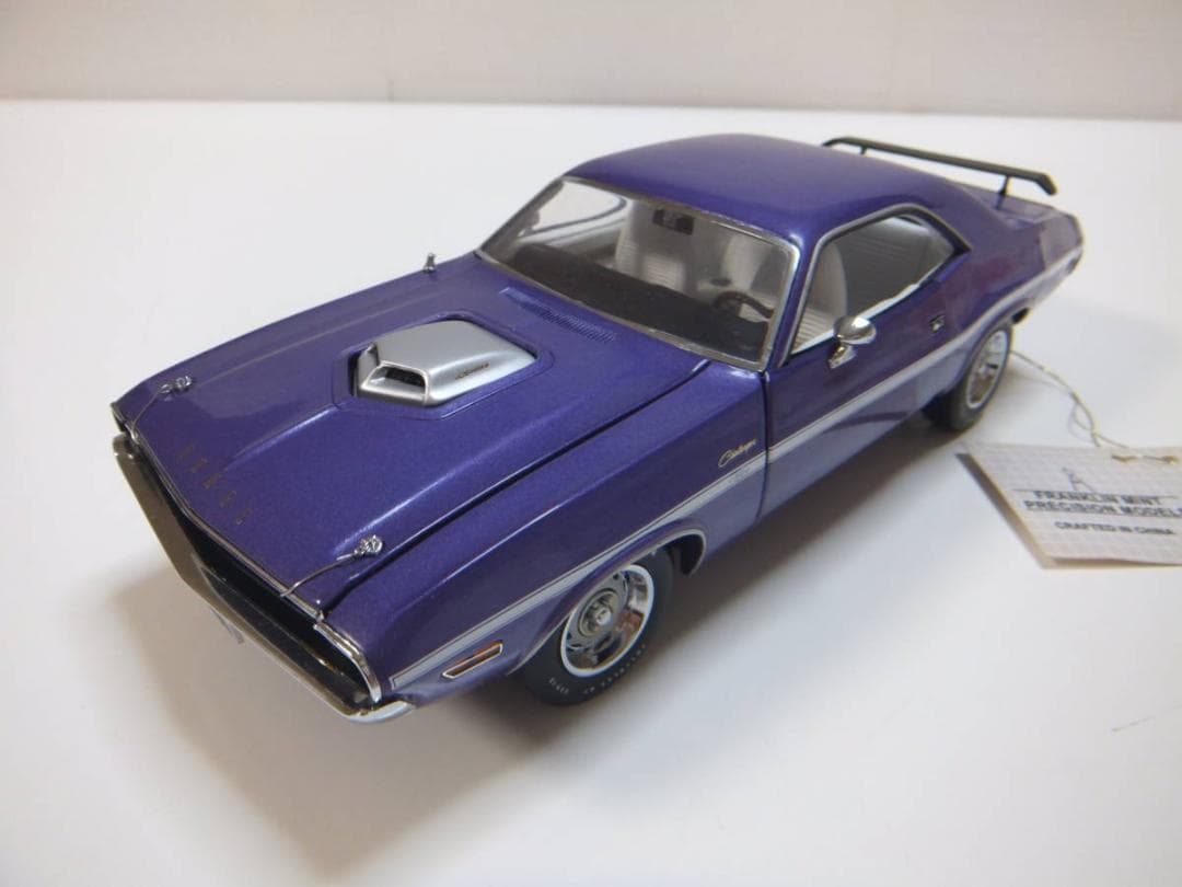 ダッジ　チャレンジャー R/T　４２６HEMI　フランクリン・ミント 1/24