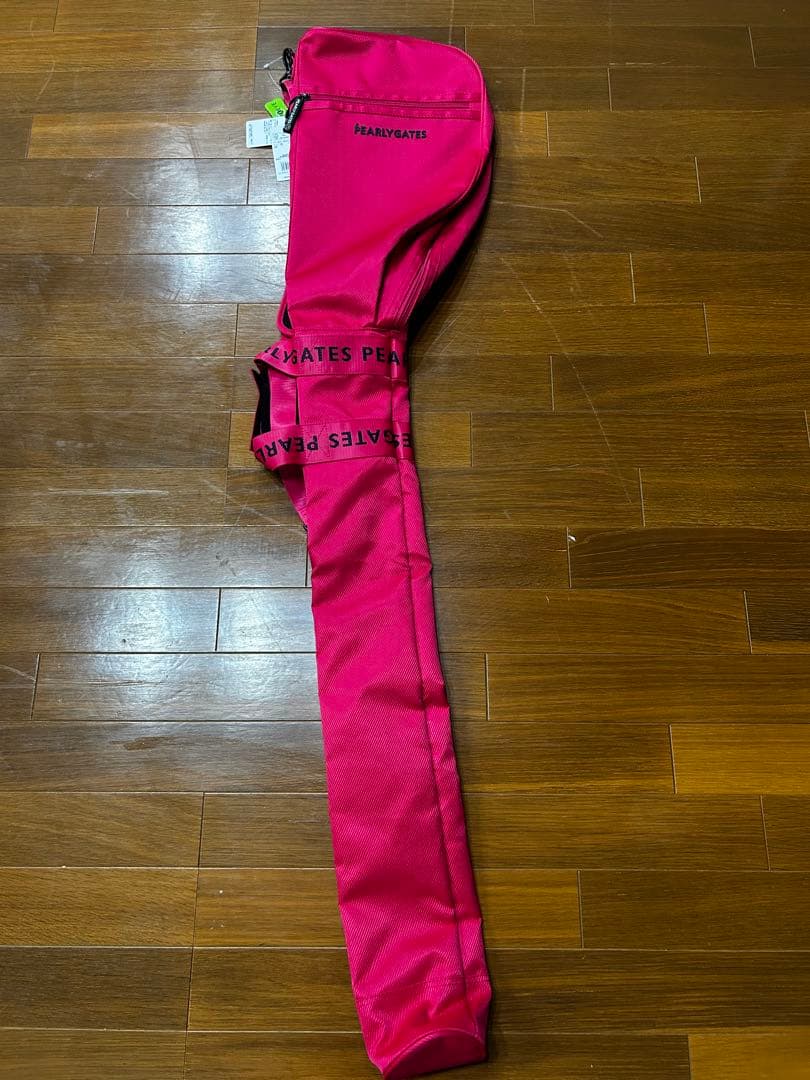 PEARLY GATES ピンク ゴルフ　バッグ