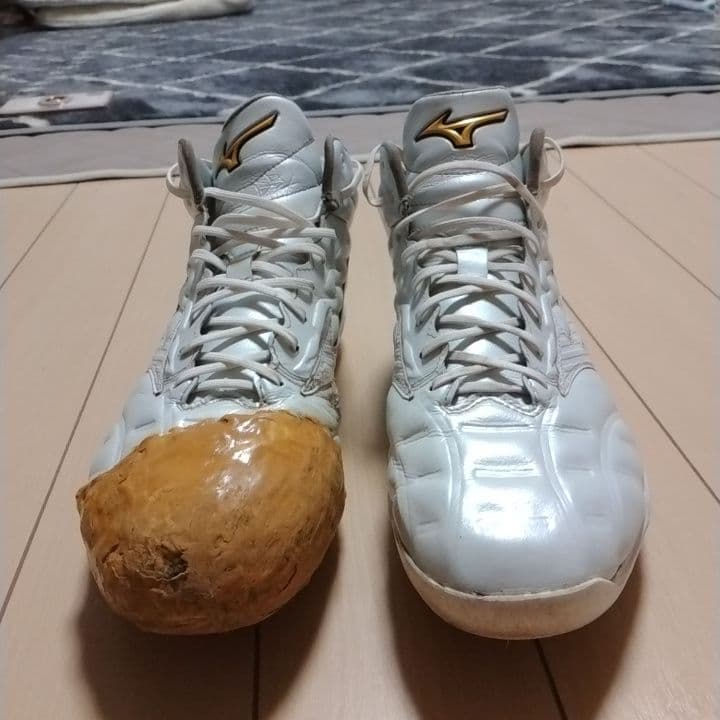 ミズノプロ　スピードレボ　ミドルカット28.5