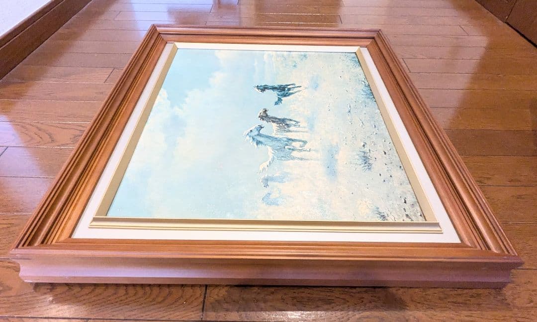 【立体複製名画】荒野の群馬（アルボ）