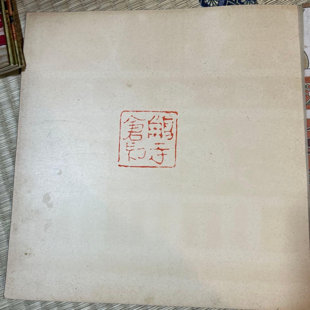 戦前 法隆寺 絵葉書帳 全36枚収録 仏像・建築写真No3