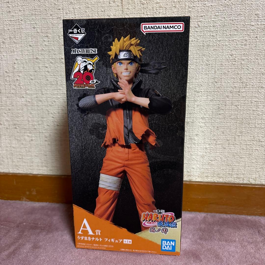 NARUTO ナルト疾風伝 一番くじ 忍ノ絆 A賞 うずまきナルト