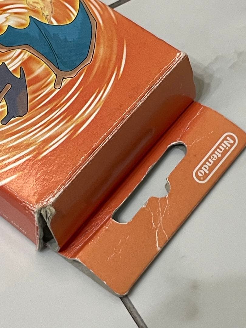 【激レア！】　【当時物！！】ポケットモンスター　ファイヤレッド　トランプ　（赤）