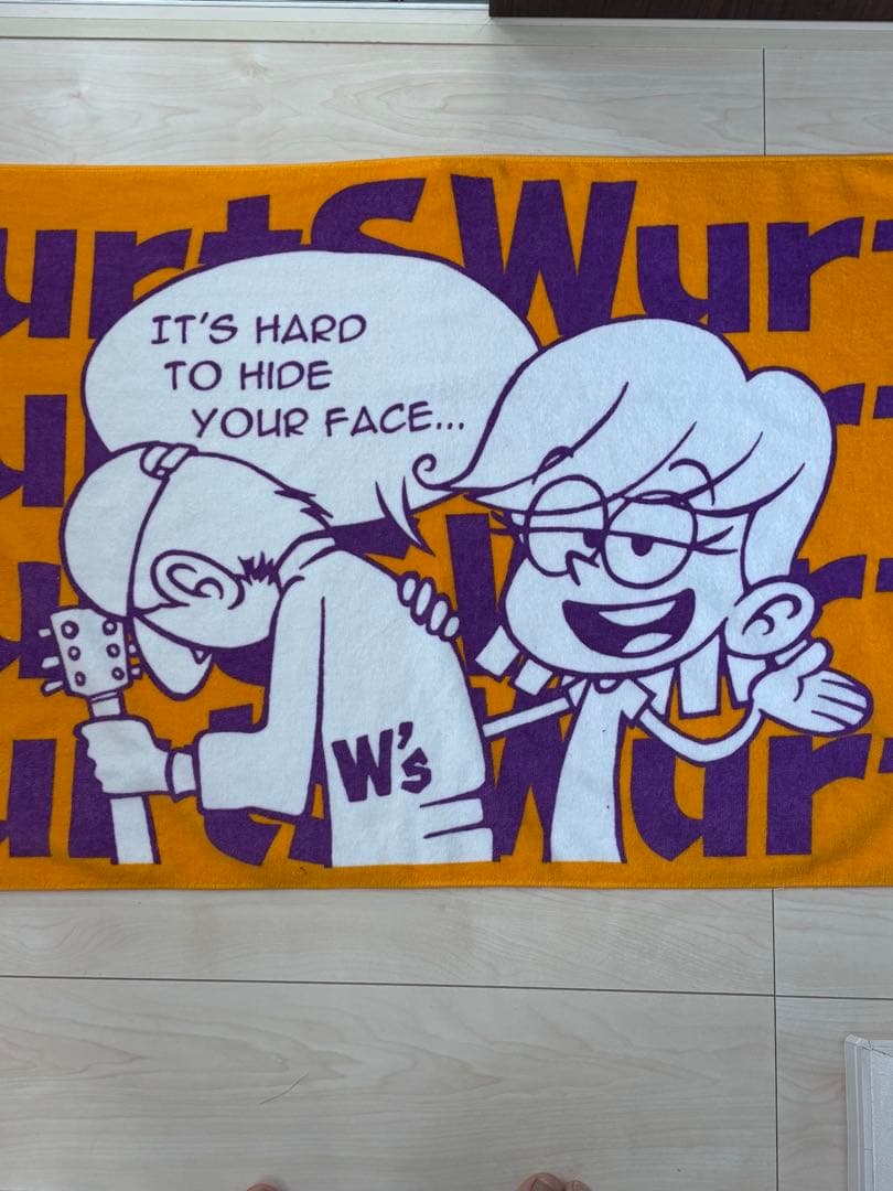 wurts ワーツ　グッズ　タオル　ラババン　トレーナー　tシャツ