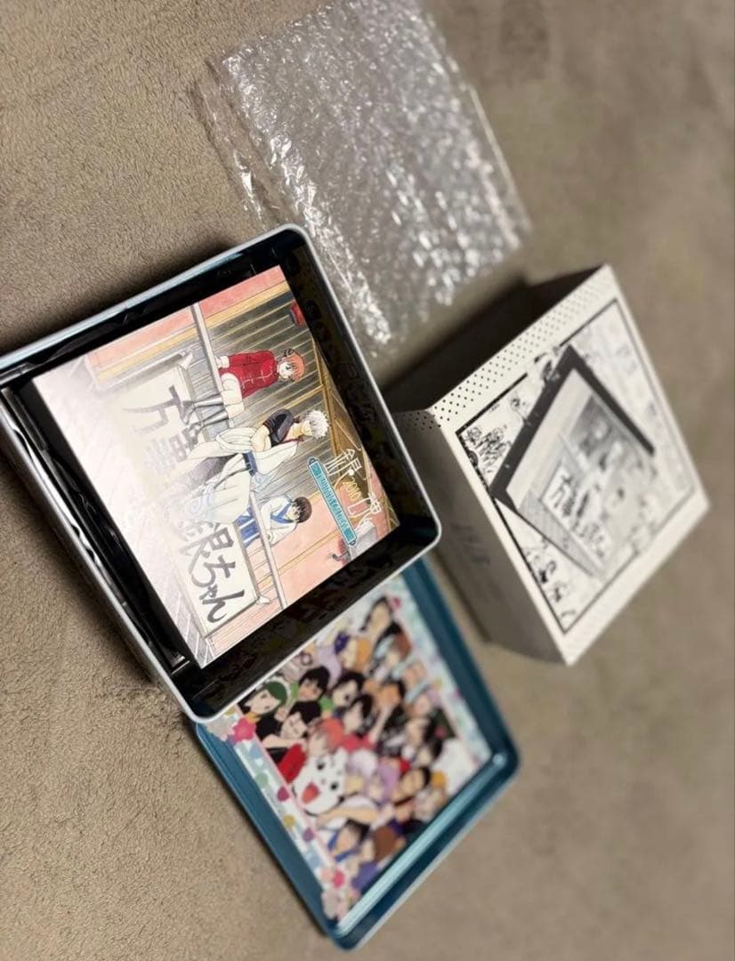 【 新品未使用 】銀魂 2018年カレンダー 水魂