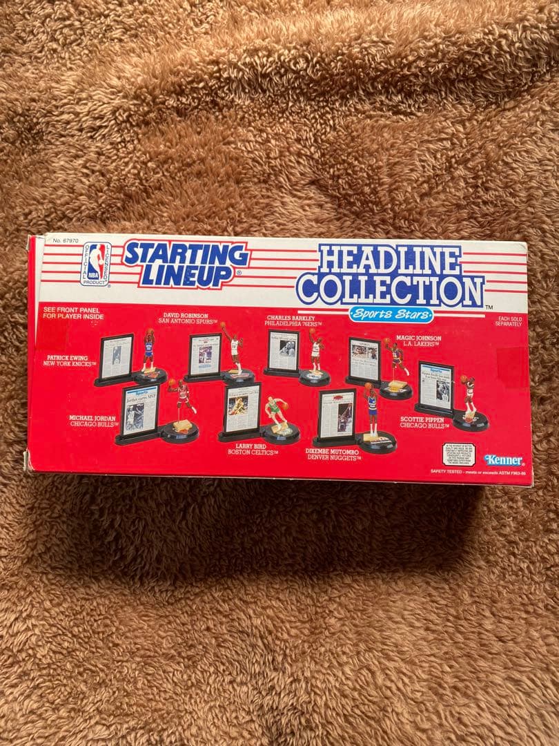 NBA バスケットボールフィギア 1992 Kenner ジョーダン